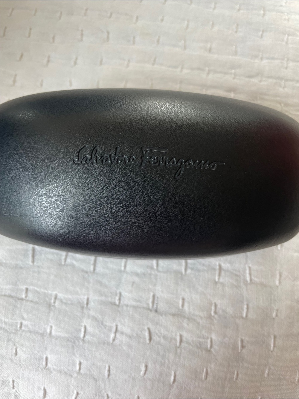 Salvatore Ferragamo Hard Shell Sunglass/ Eyeglass Clamshell Case - Picture 4 of 11